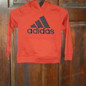Adidas Boys Hoodie Size 5